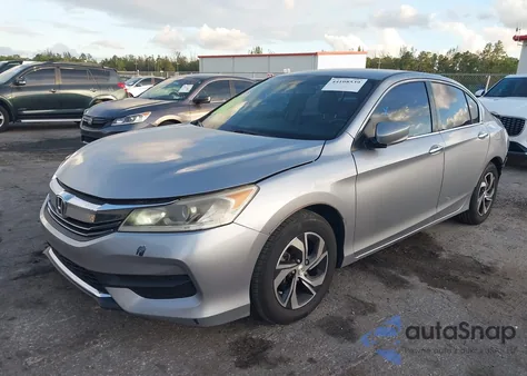 2016 Honda Accord Lx from USA, damaged, VIN 1HGCR2F3XGA231719